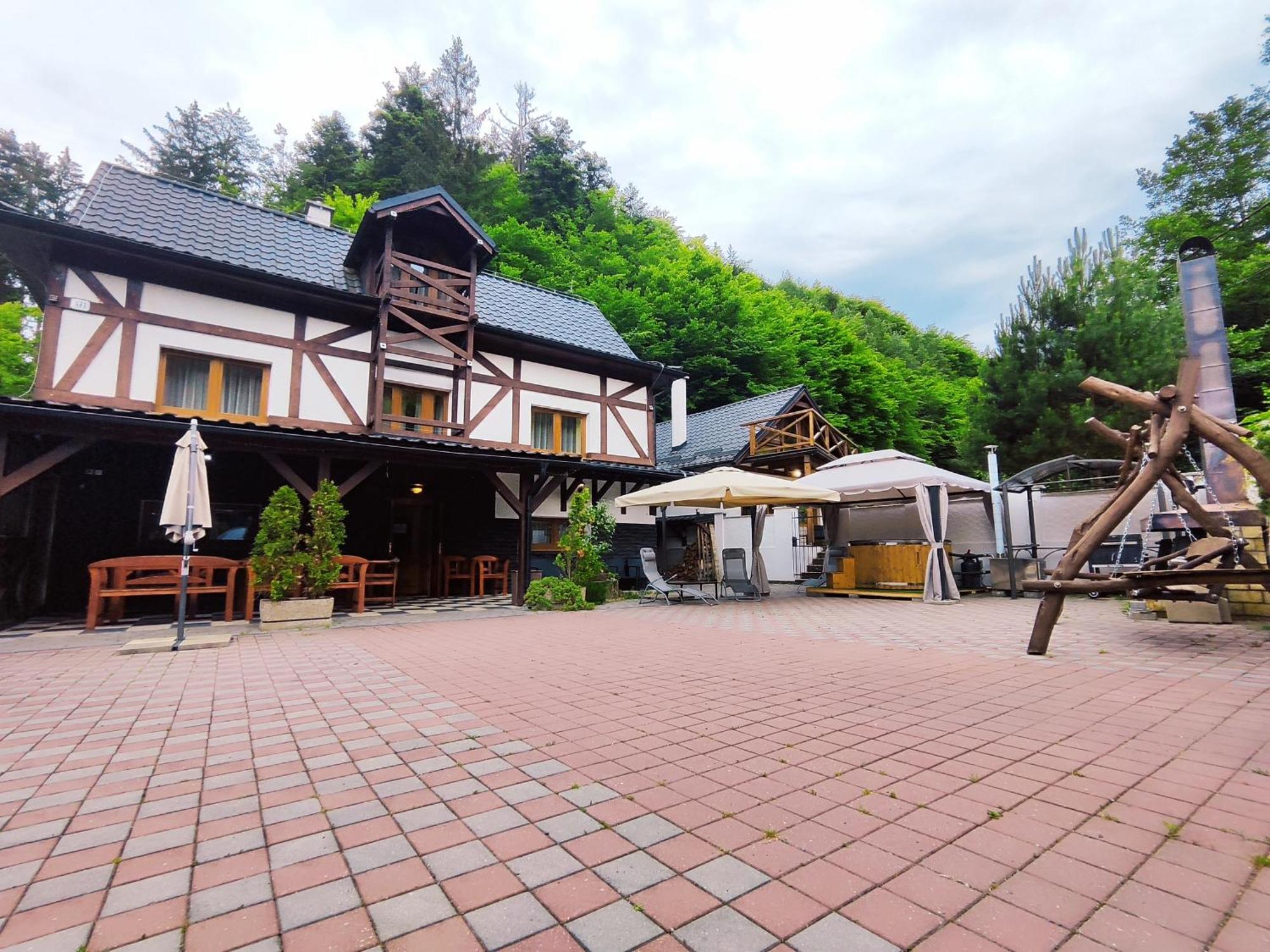 Chata Gatterhof Hotel Banská Štiavnica Екстериор снимка