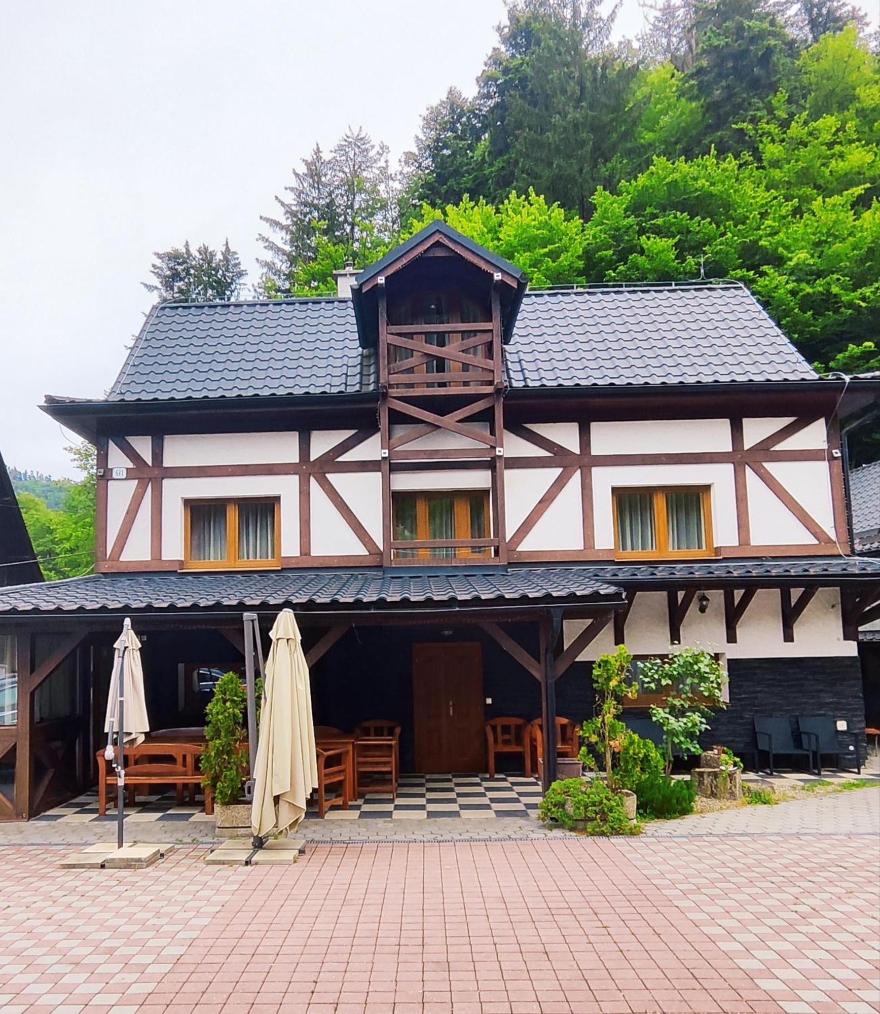 Chata Gatterhof Hotel Banská Štiavnica Екстериор снимка